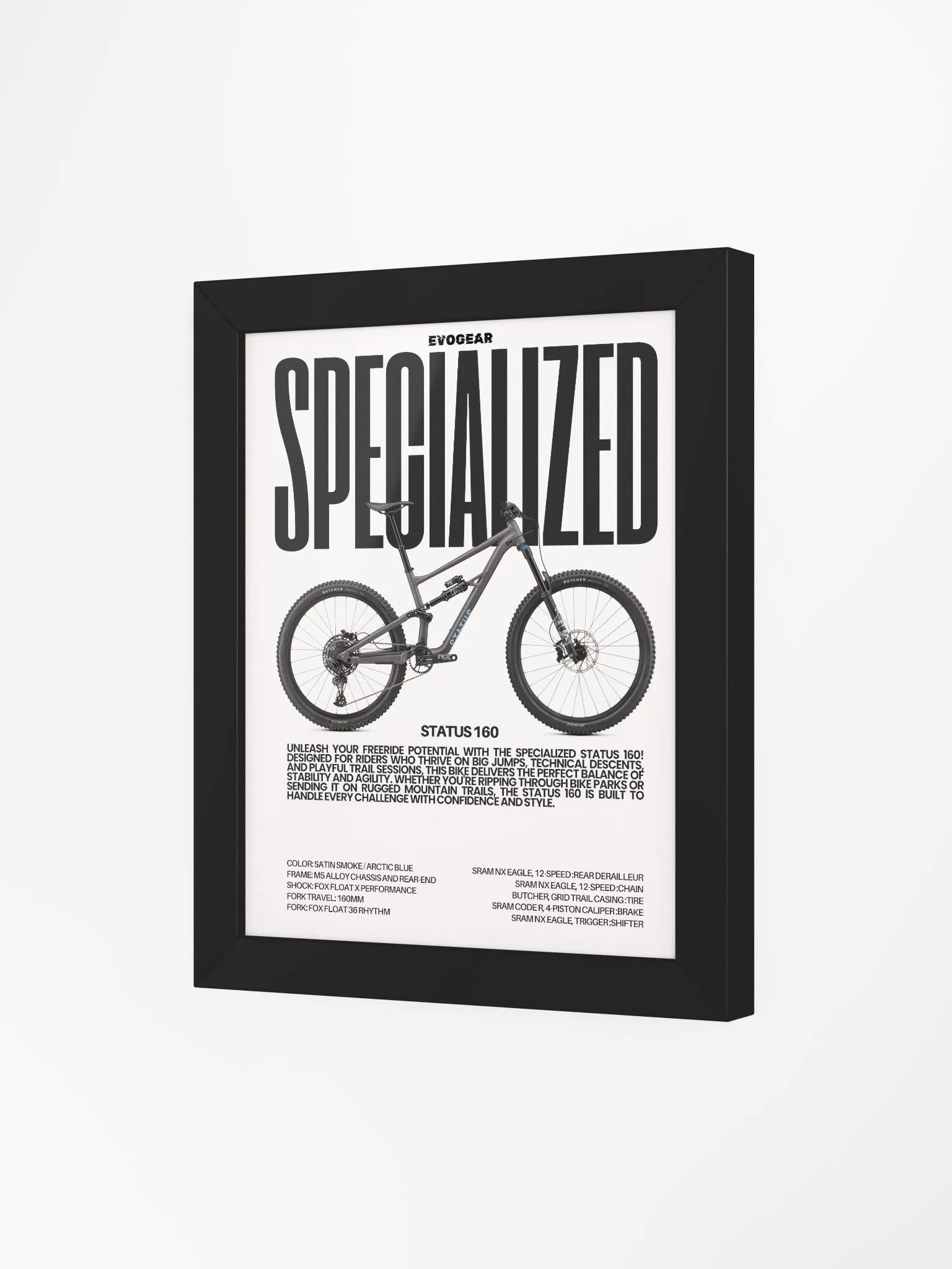 Specialized Status 160 Frame product image (12)