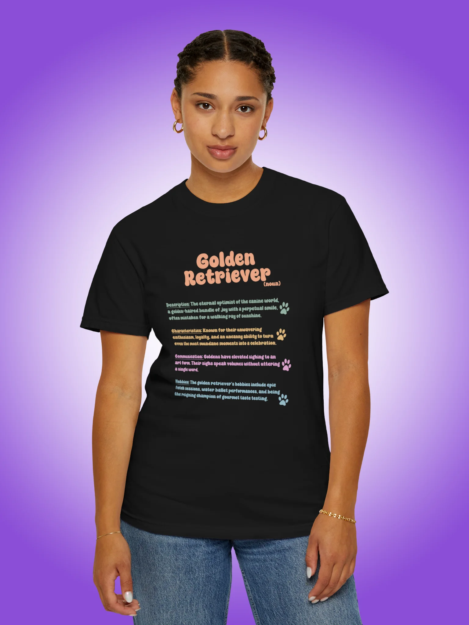 Definition of a Golden Retriever product image (1)