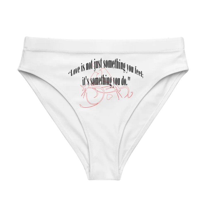 LOVE IS NOT JUST SOMETHING YOU FEEL; IT'S SOMETHING YOU DO. product image (1)