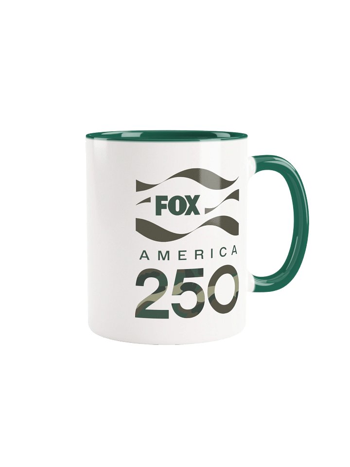 LIMITED EDITION FOX U.S.VETS MUG product image (1)