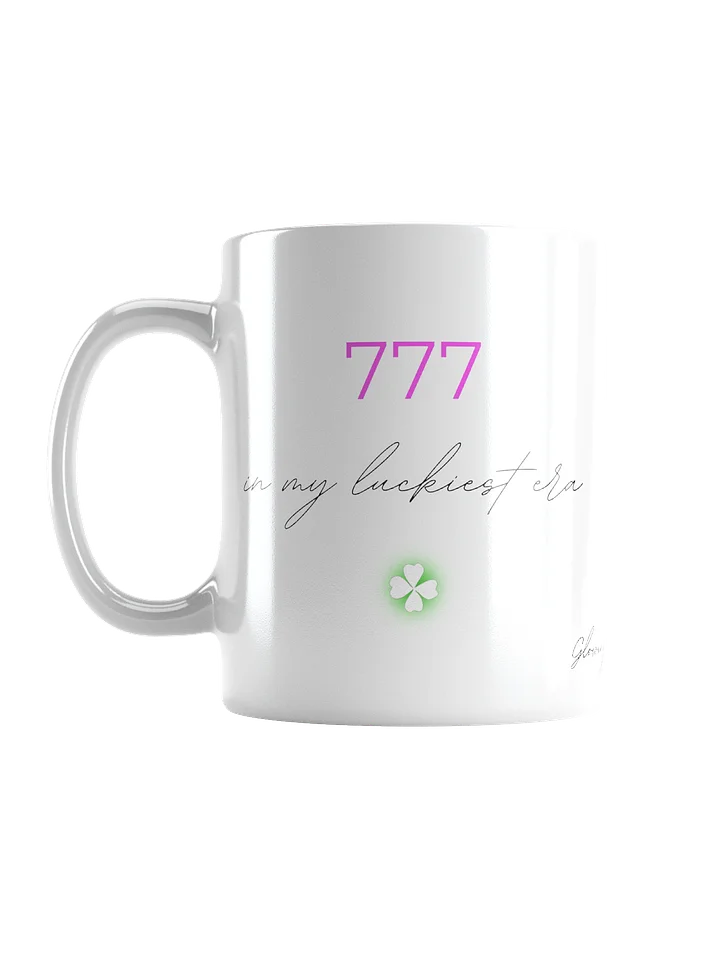 777 in my luckiest era🍀 mug product image (1)