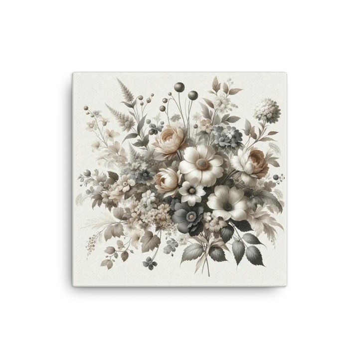 Neutral Toned Floral Wall Art product image (1)