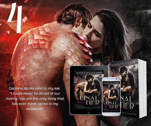 🚨 FOUR. DAYS. 🚨

I hated my demon-king mate for three years.
But uncovering the wrath curse shattered my plans to kill him.

...