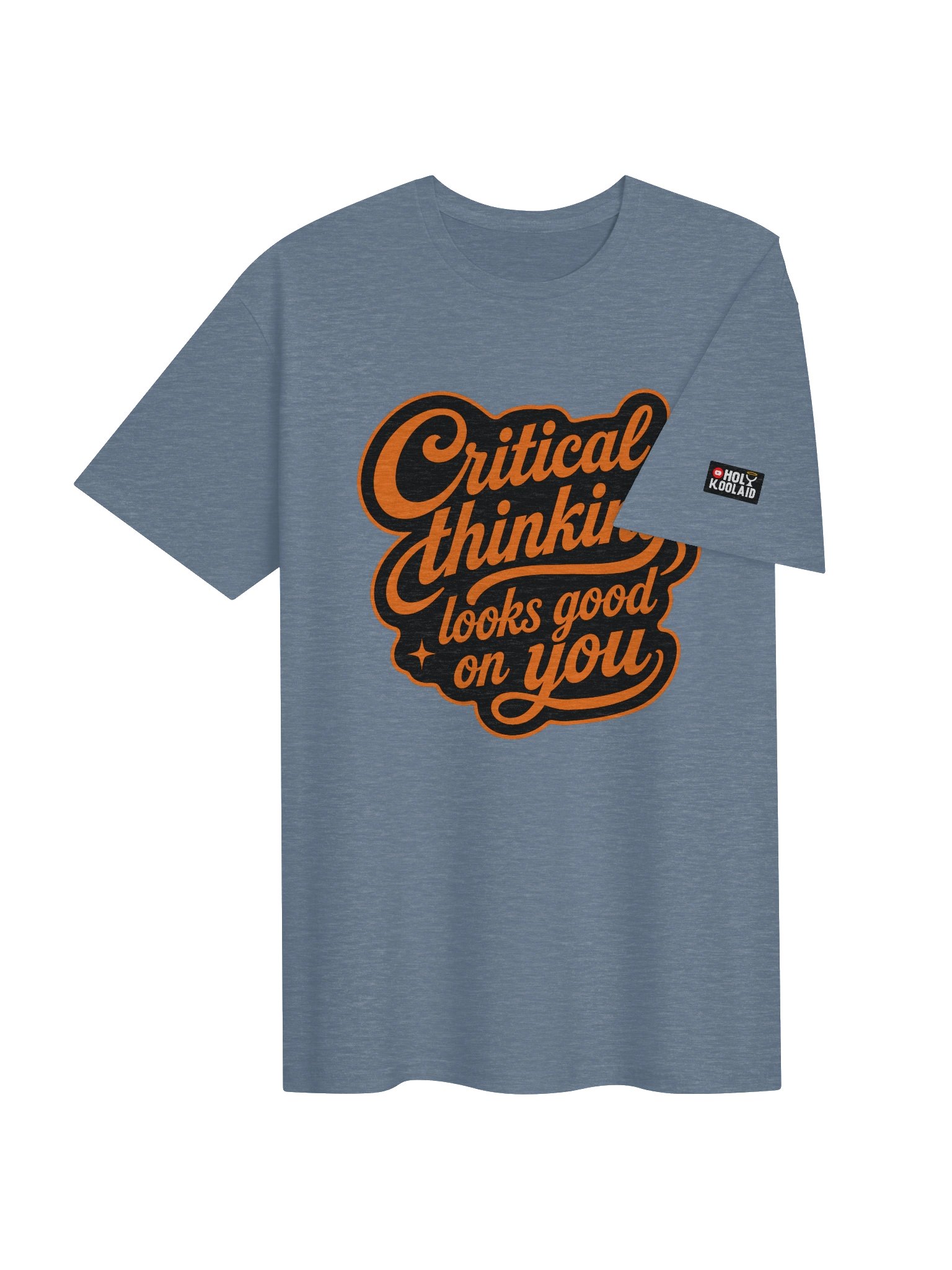 Critical Thinking Looks Good On You - Unisex T-Shirt product image (84)