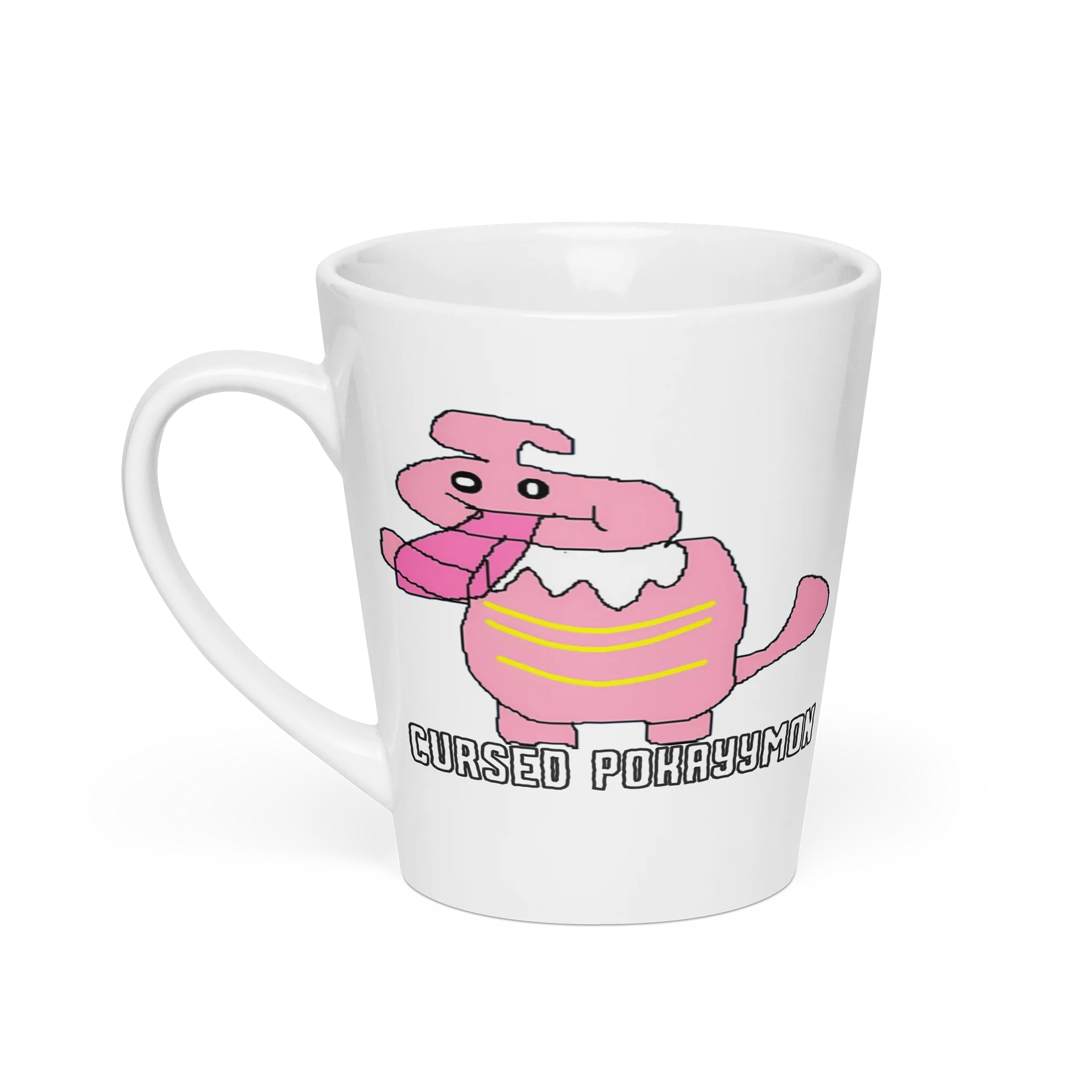 Cursed Pokayymon — Lickilicky Mug product image (1)
