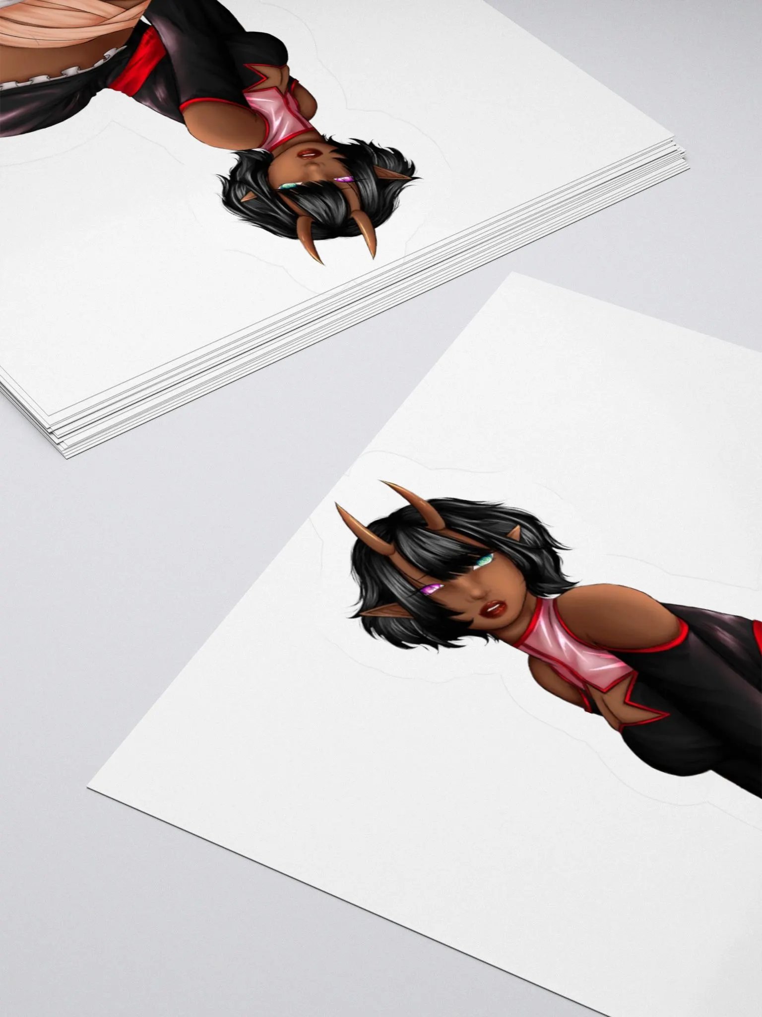 Himari Sitting Sticker product image (14)