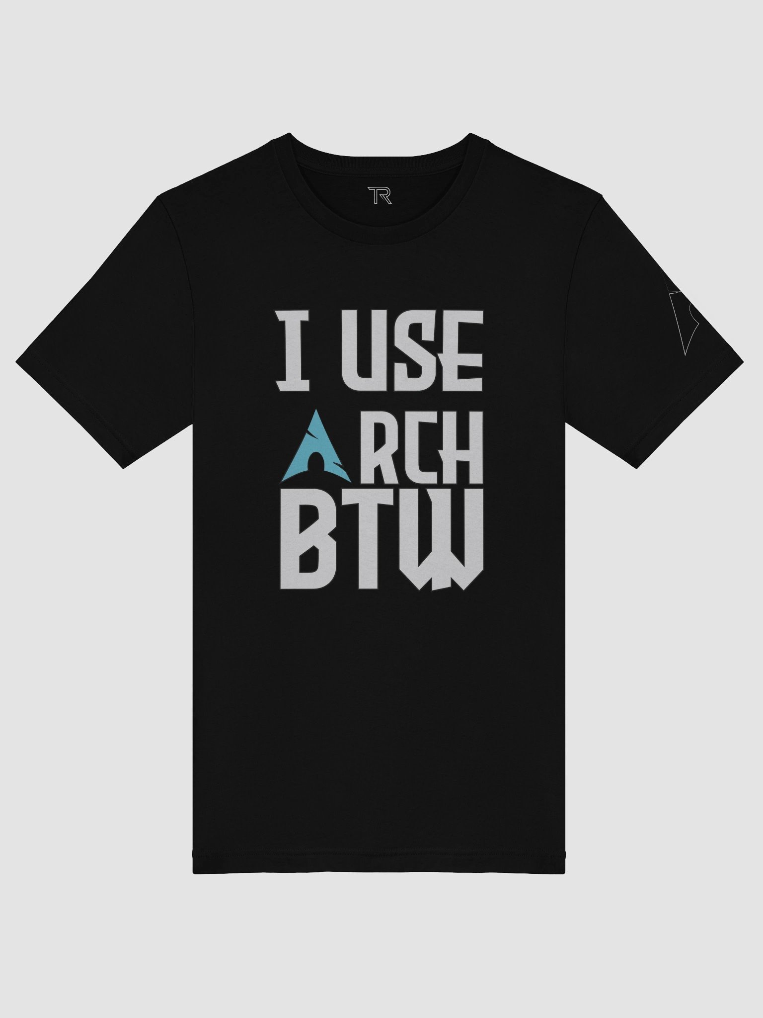 Linux Tee | Arch Linux Edition product image (5)
