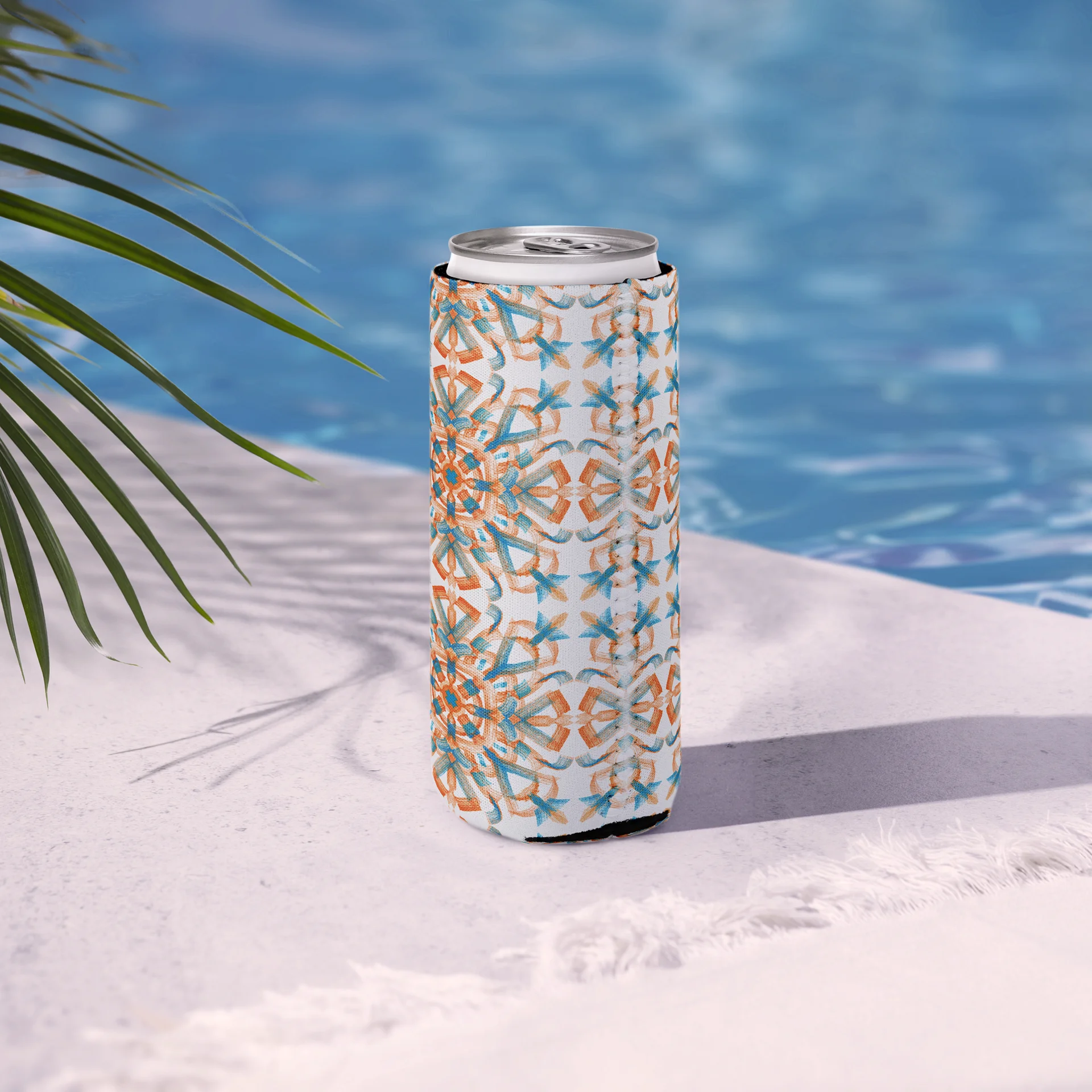 Sunset Kaleidoscope Koozie product image (7)