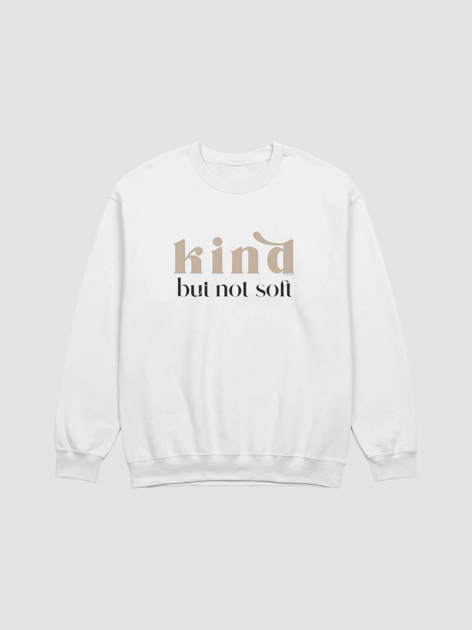 KIND BUT NOT SOFT TEE | Community Over Competition Collection product image (1)