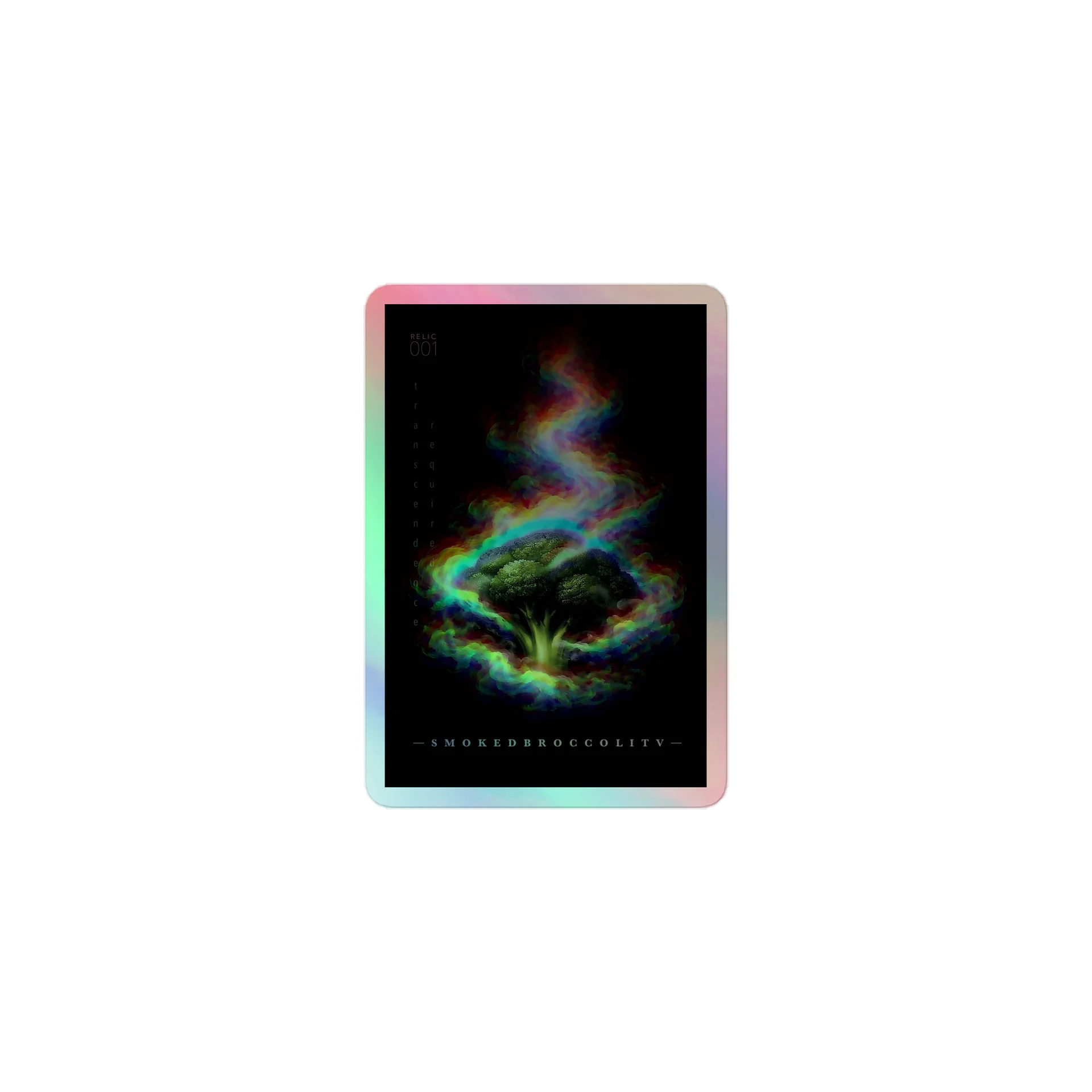 relic 001 holographic sticker product image (1)