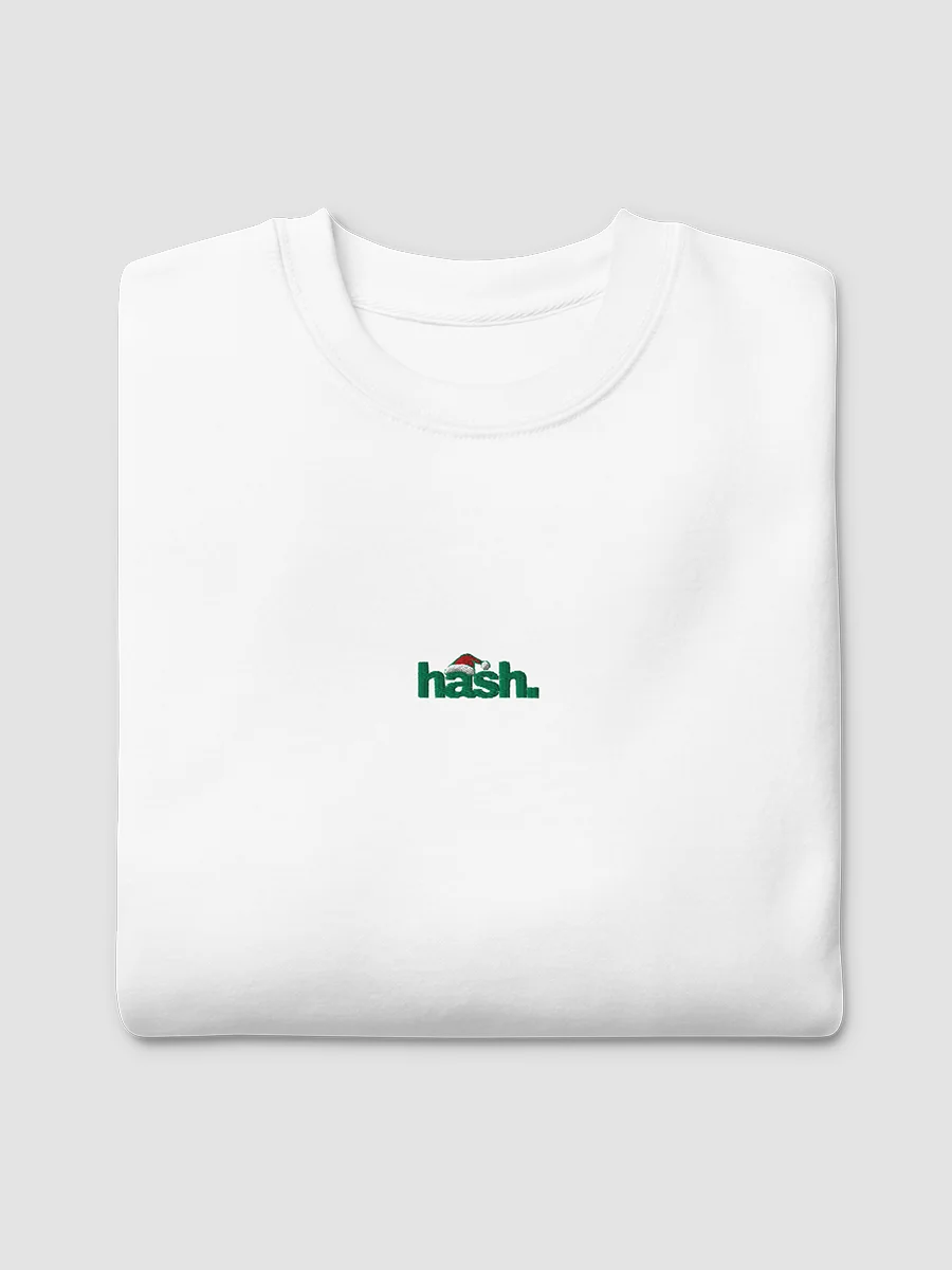 Holidaze '24 "hash" Sweatshirt product image (7)