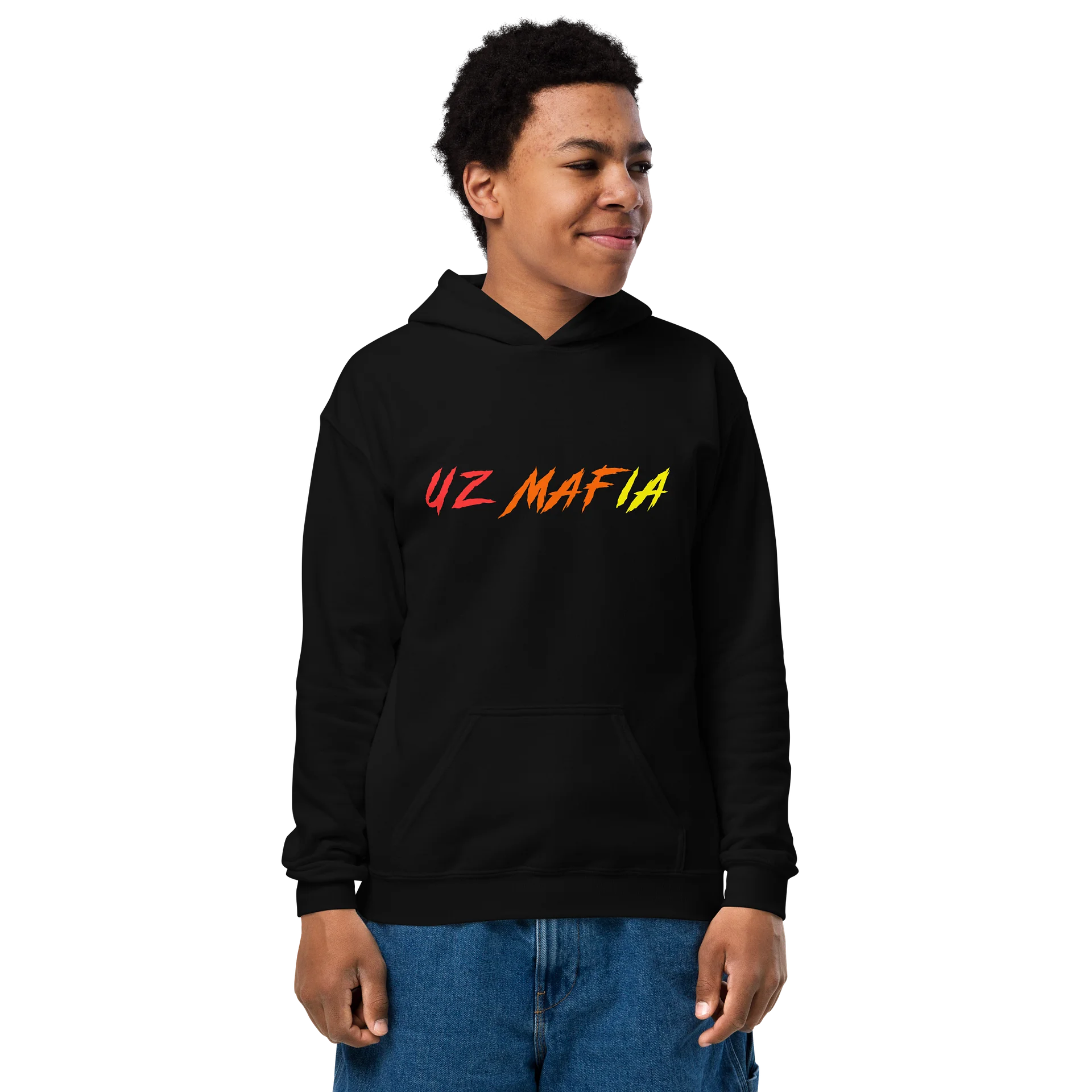 OG UZ Mafia Logo Kids Hoodies product image (1)