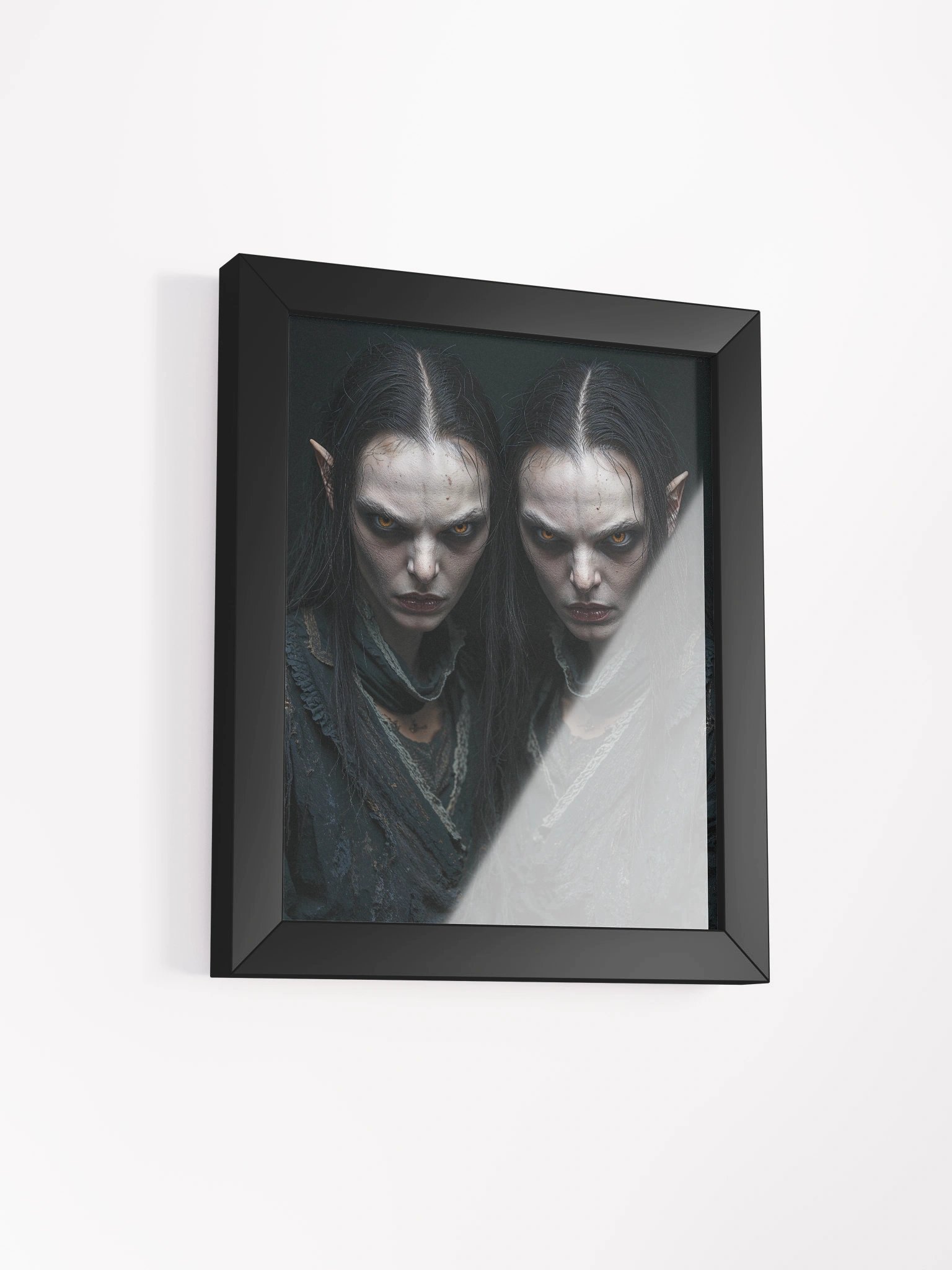 The Twin Hunger Framed Print product image (21)