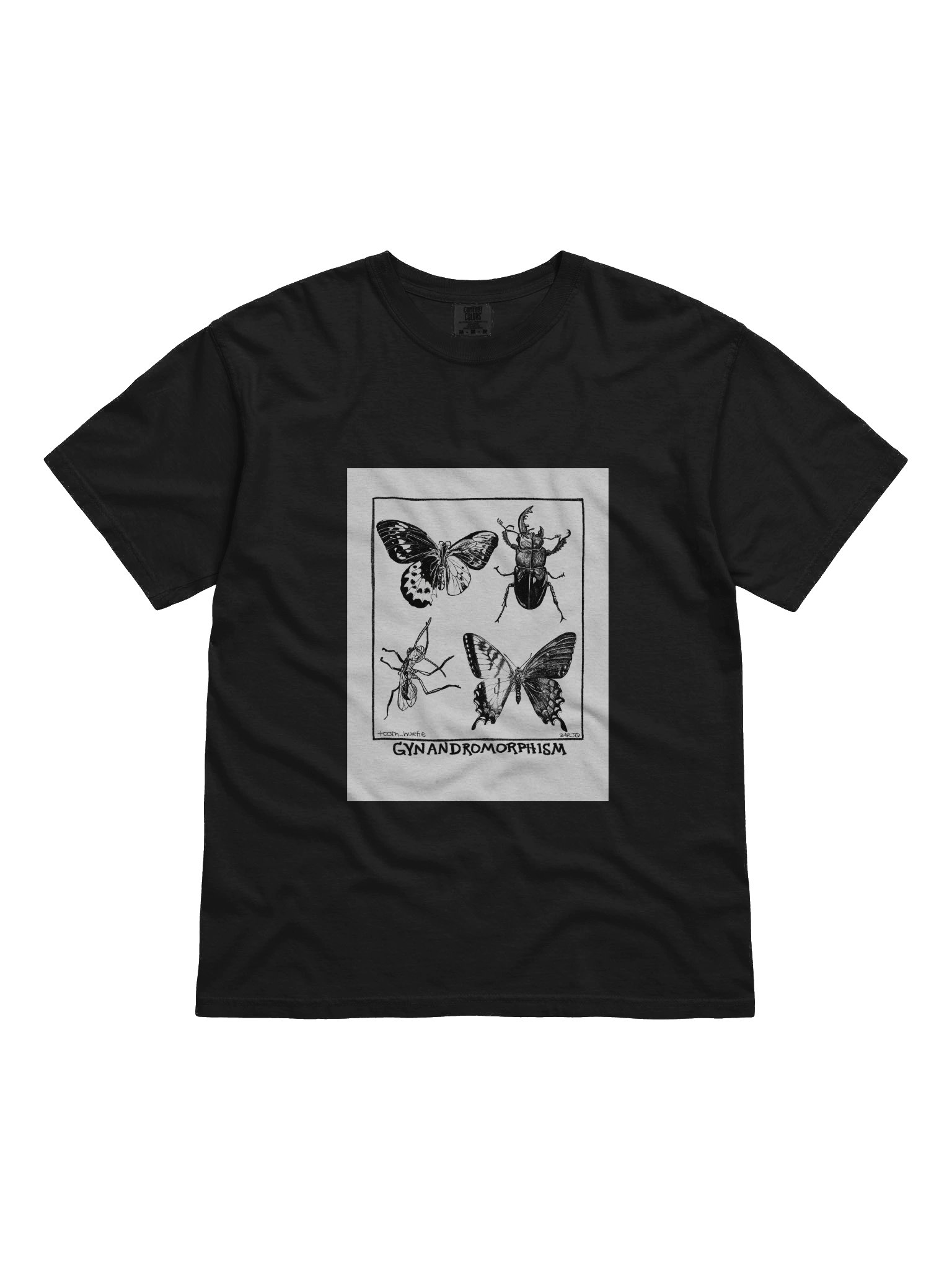 GYNANDROMORPHISM (t-shirt) product image (1)