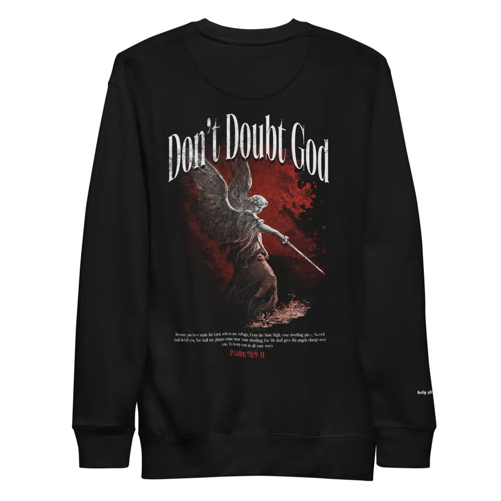 Don't Doubt God Embroidered product image (5)