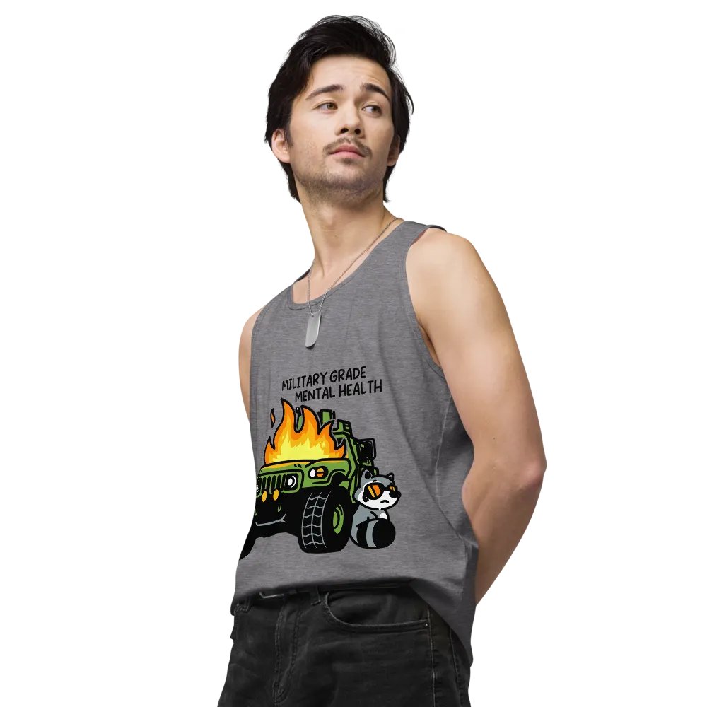 Military Grade Mental Health Tank Top product image (4)
