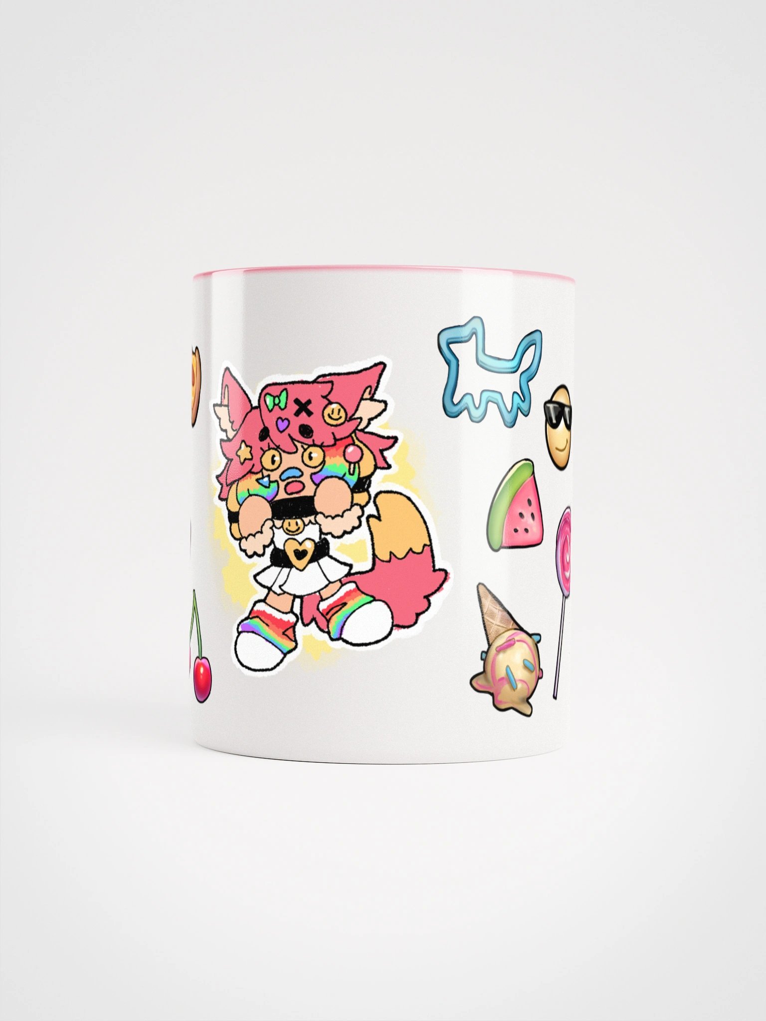 🌈 colorful cutesy mug 🌈 product image (46)