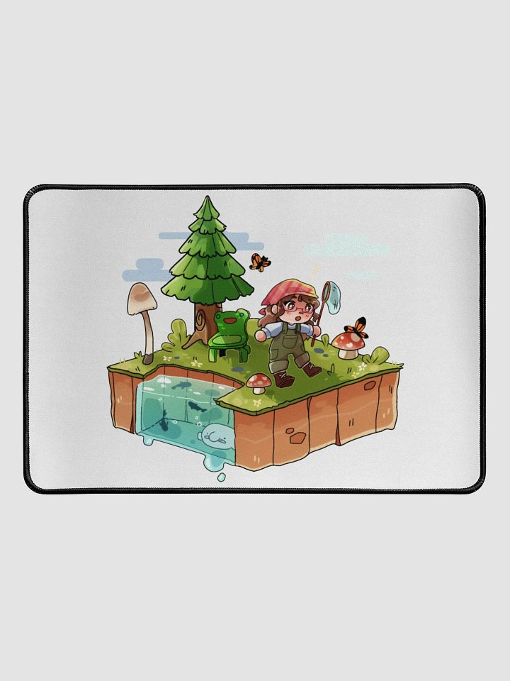 Little Villager Desk Mat product image (1)