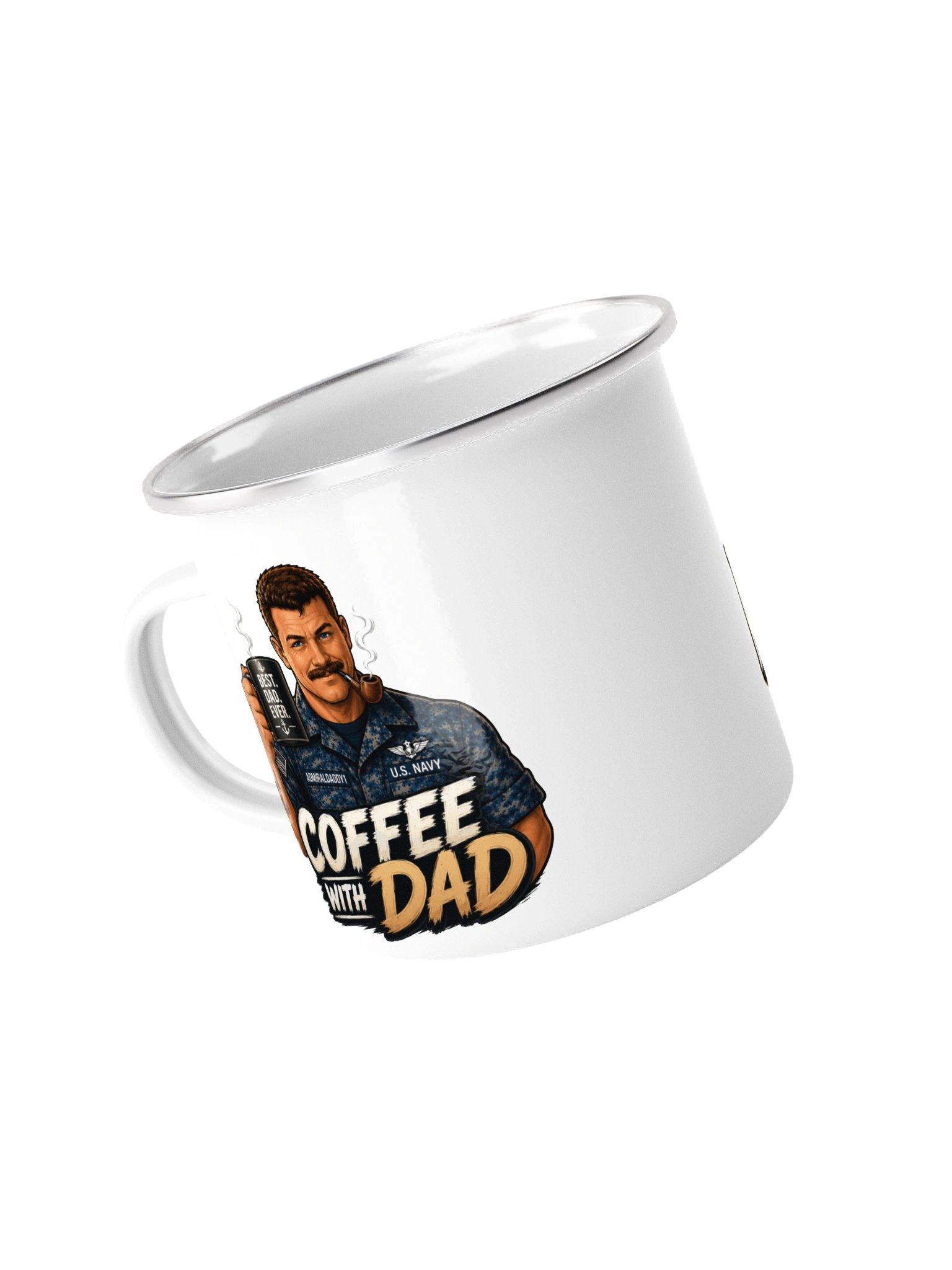 Admiraldaddy1 Metal Mug product image (4)