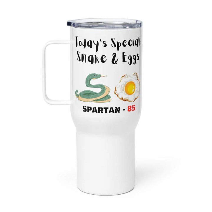 Snake & Eggs Tumbler product image (1)