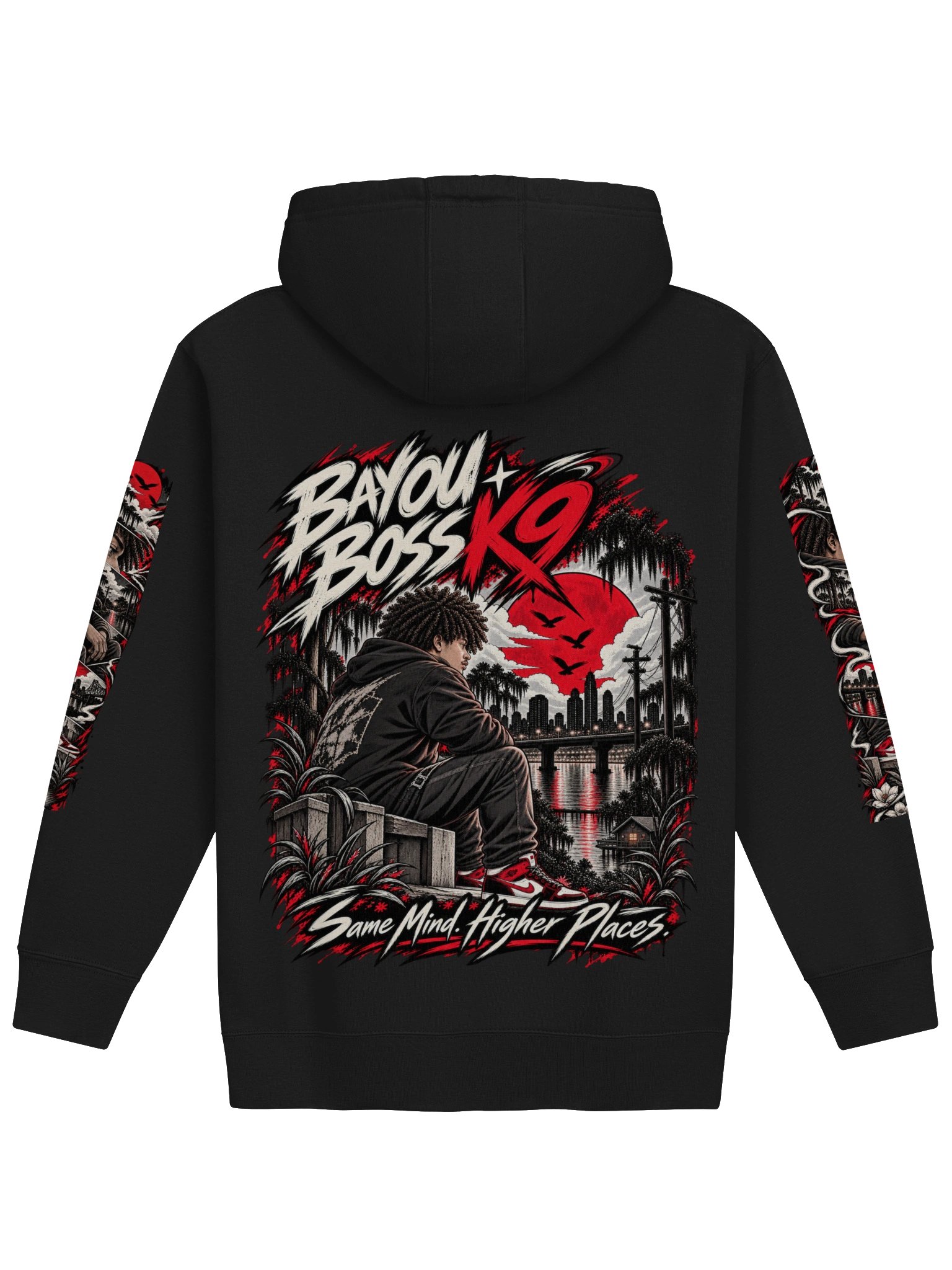 Same Mind Manga Hoodie product image (10)