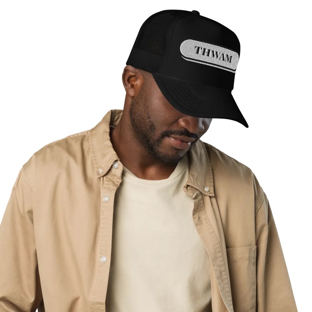 THWAM Trucker Hat product image (6)