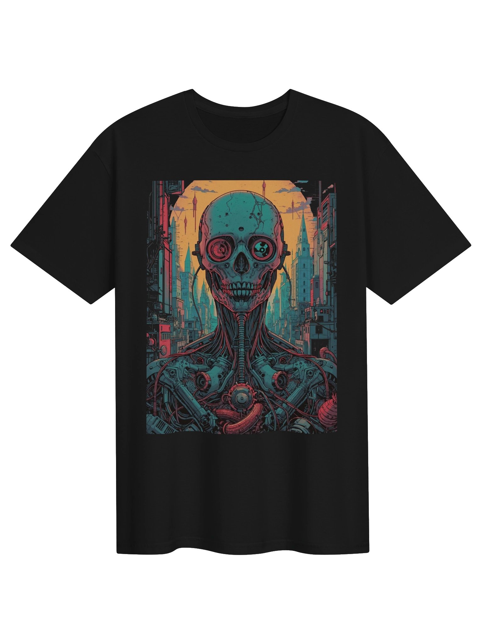 Synthetic Skull Dominion T-Shirt product image (1)