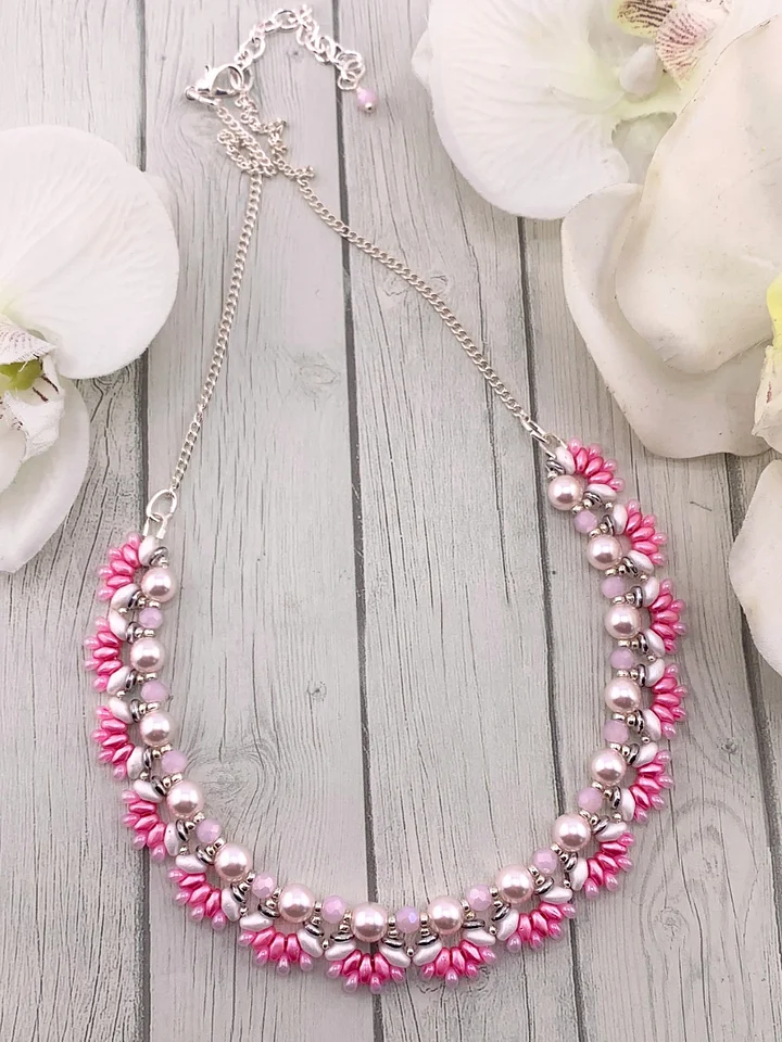 Beading Pattern - First Blooms Necklace product image (1)