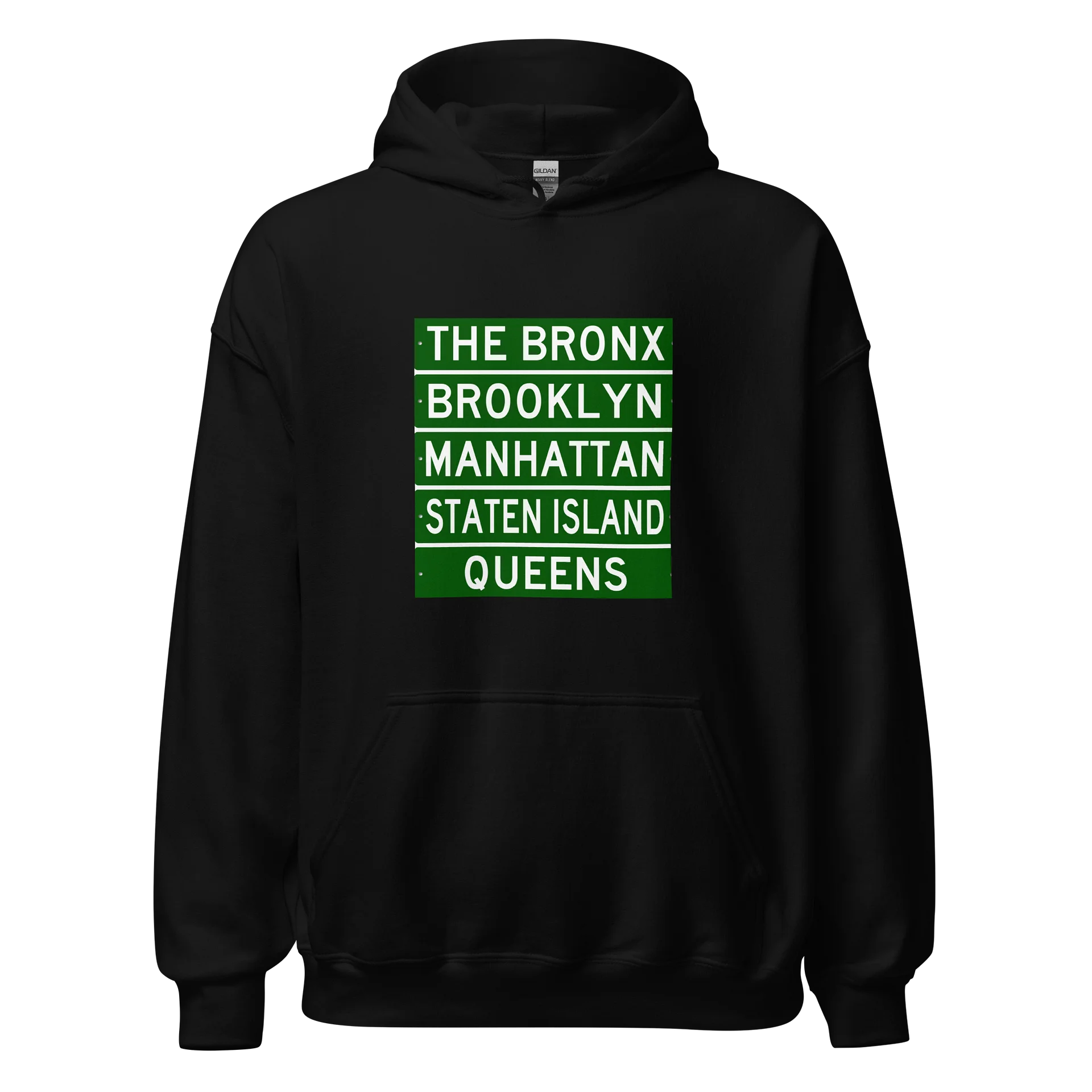 5 BOROUGHS HOODIE product image (1)