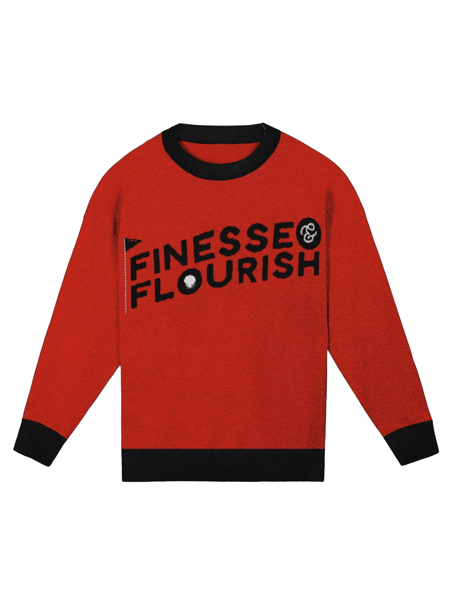 F&F Knitted Crewneck Sweater Central AWY product image (1)