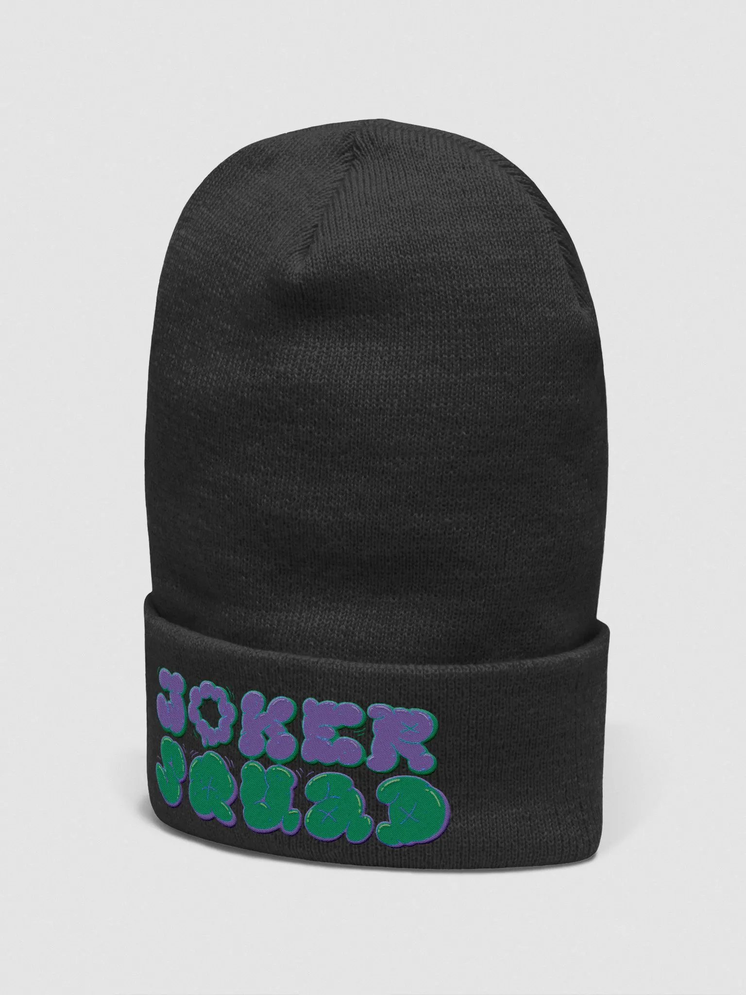 JokerSquad | Cuffed Beanie product image (5)