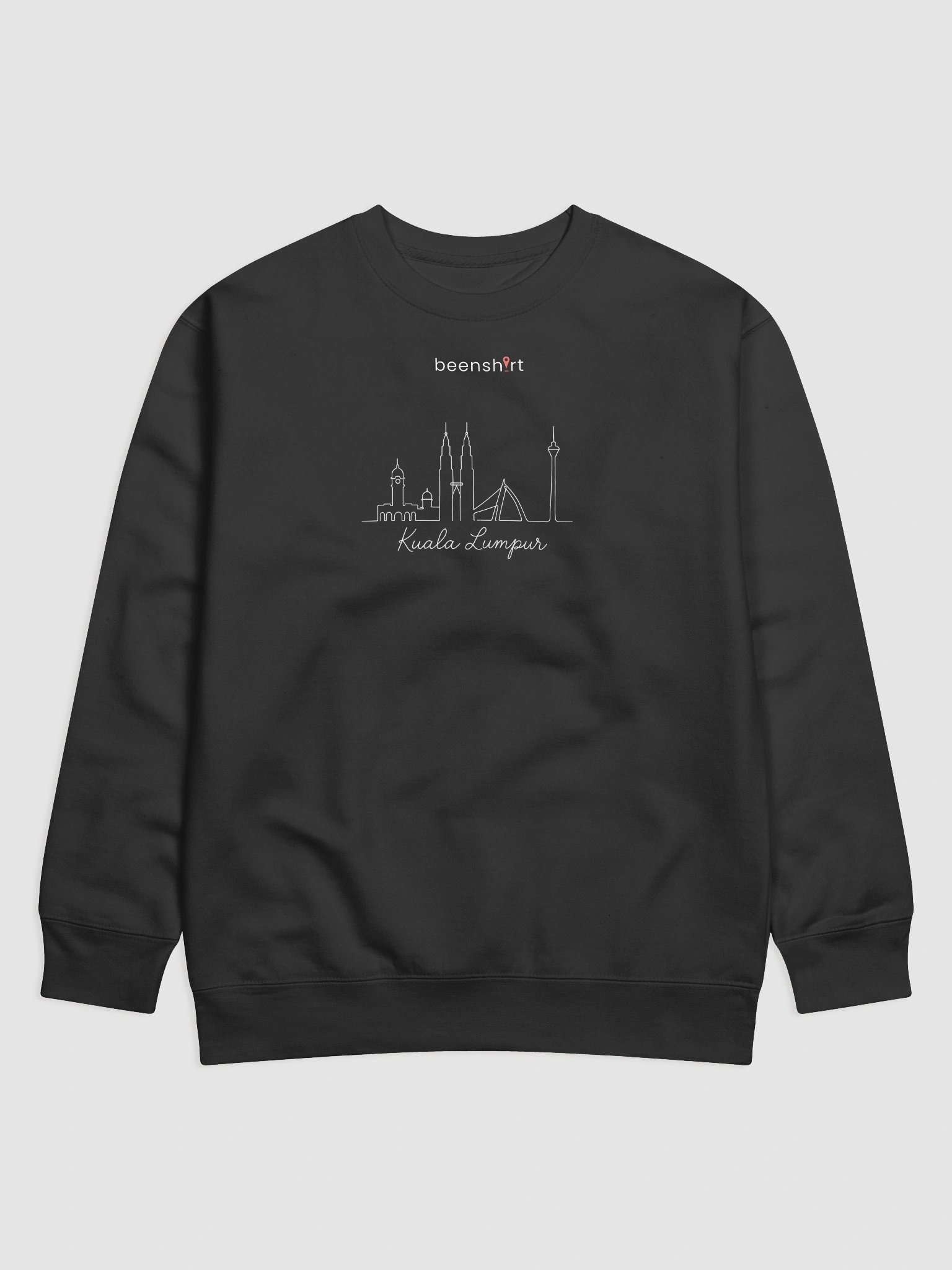 Kuala Lumpur Sweatshirt - Silhouette Style product image (3)