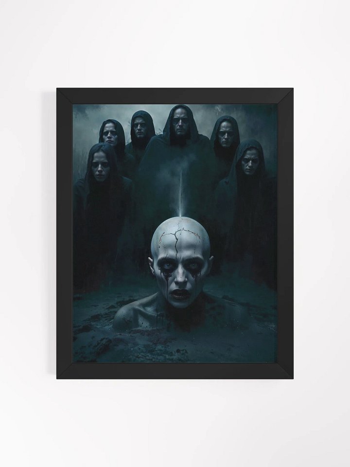 The Rite of Unbinding Framed Print product image (2)