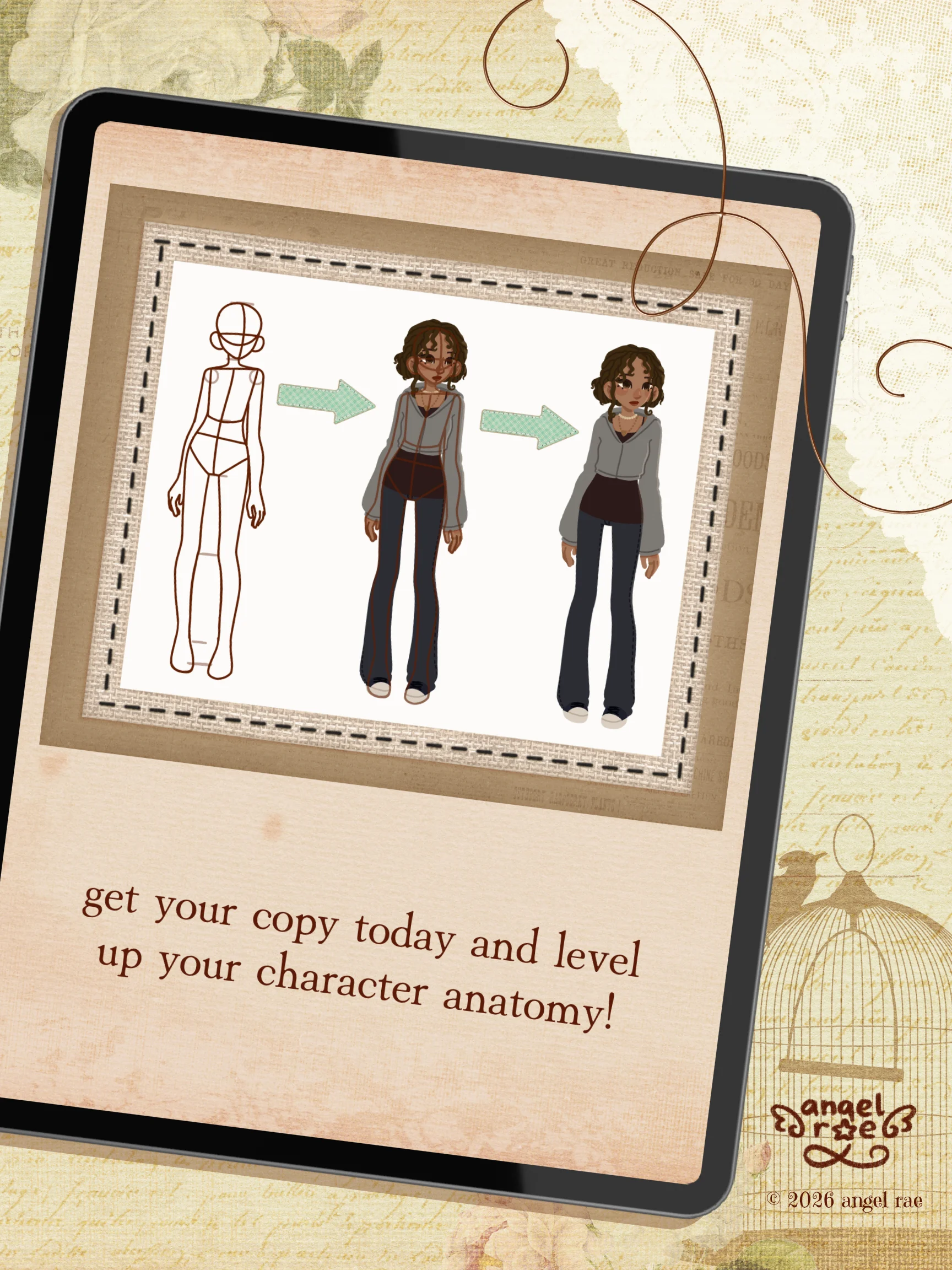 How I Draw Human Bodies: A Step-by-Step Guide to Stylized Anatomy for Beginners product image (3)