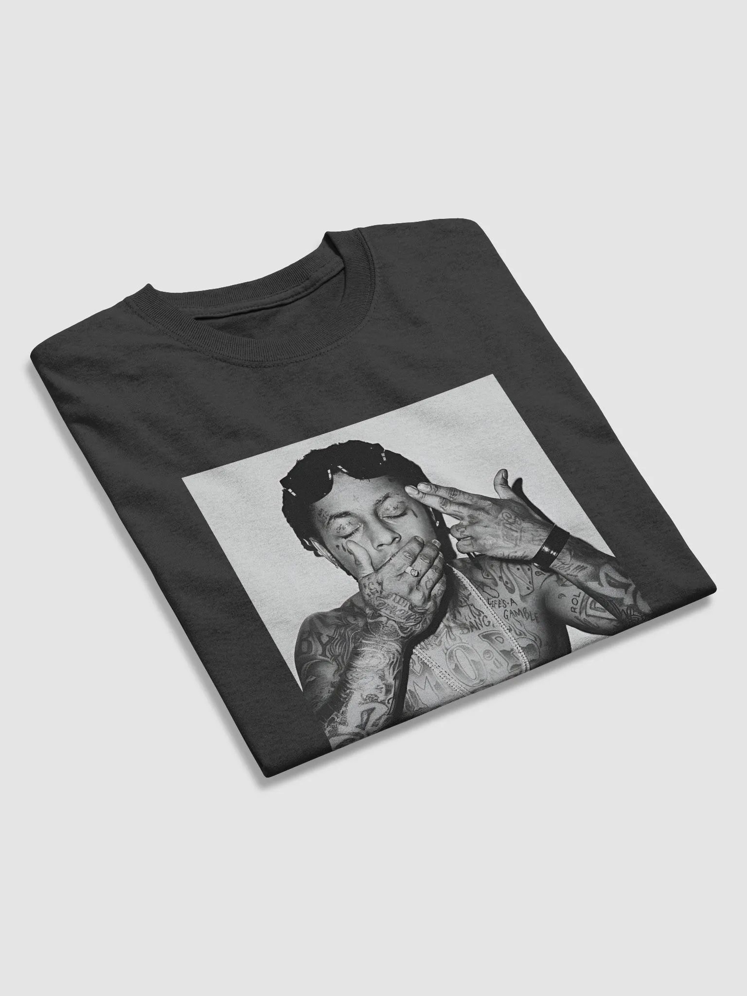Lil wayne Portrait Tshirt product image (2)