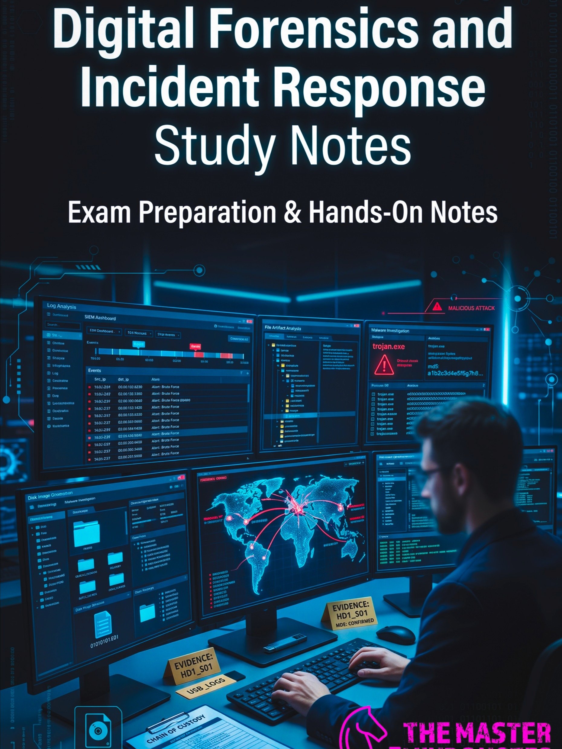 DFIR Study Notes product image (1)