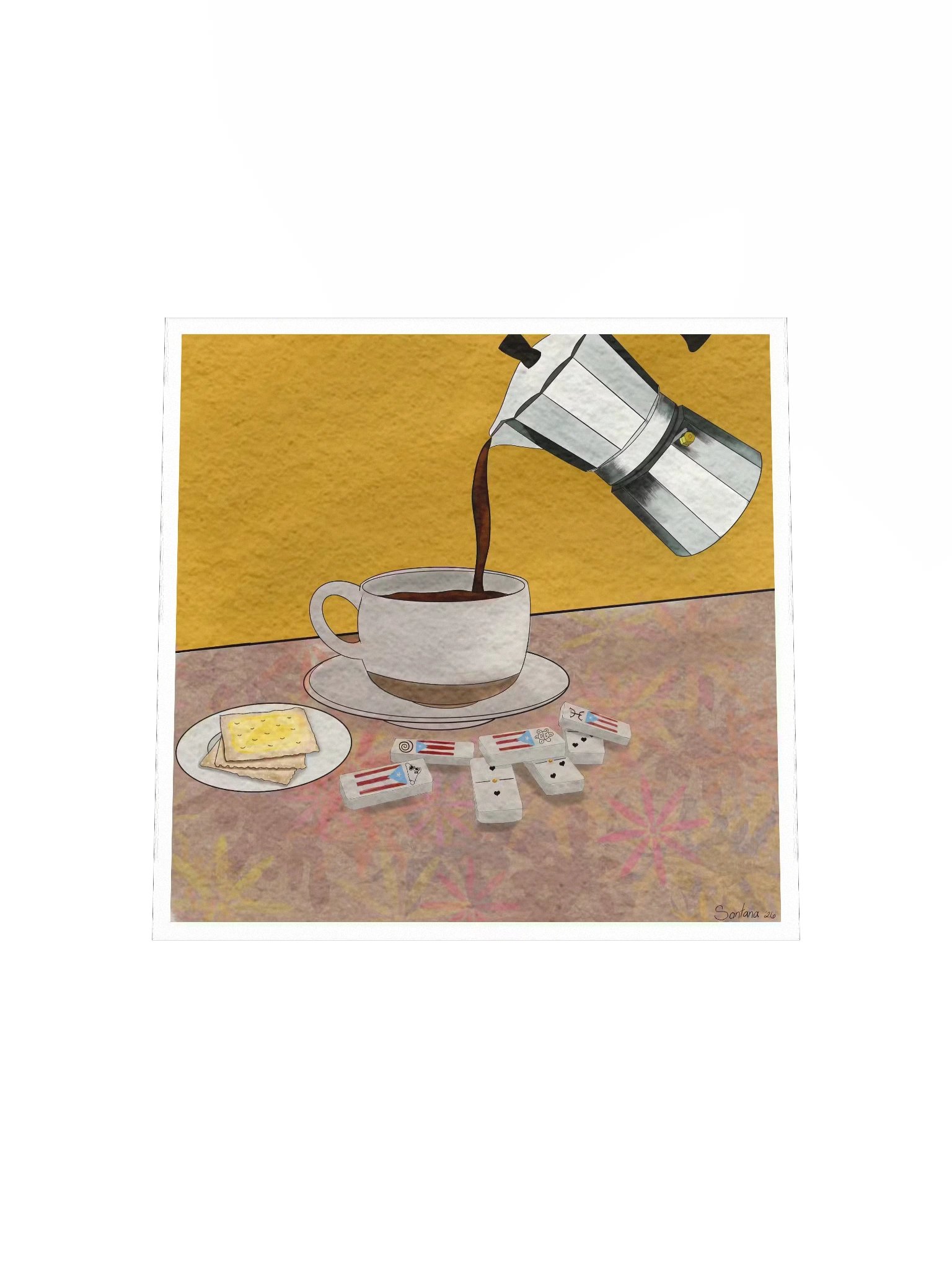Puerto Rican Coffee - Art Print product image (4)