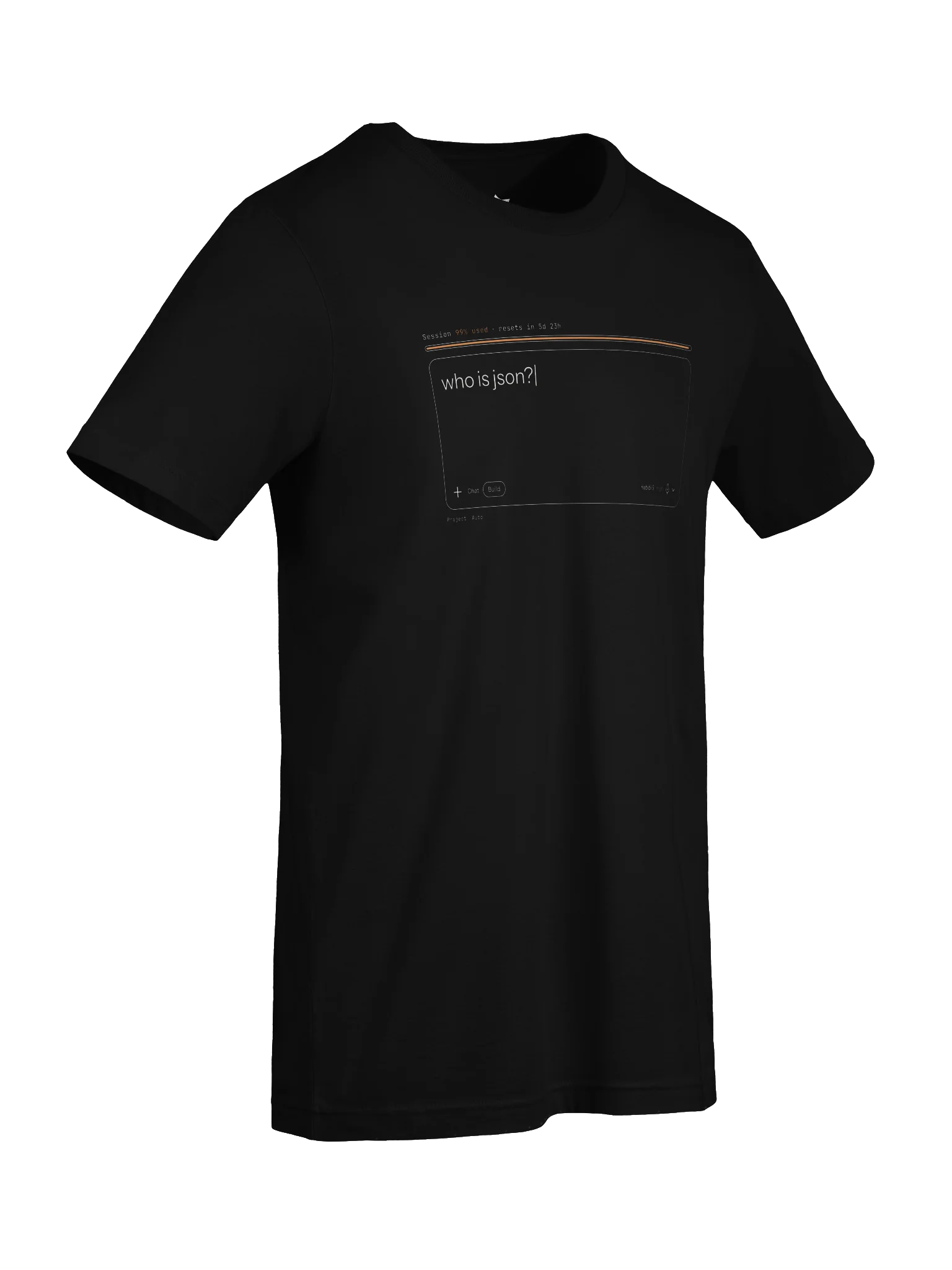 Tee - Who is json?  product image (26)
