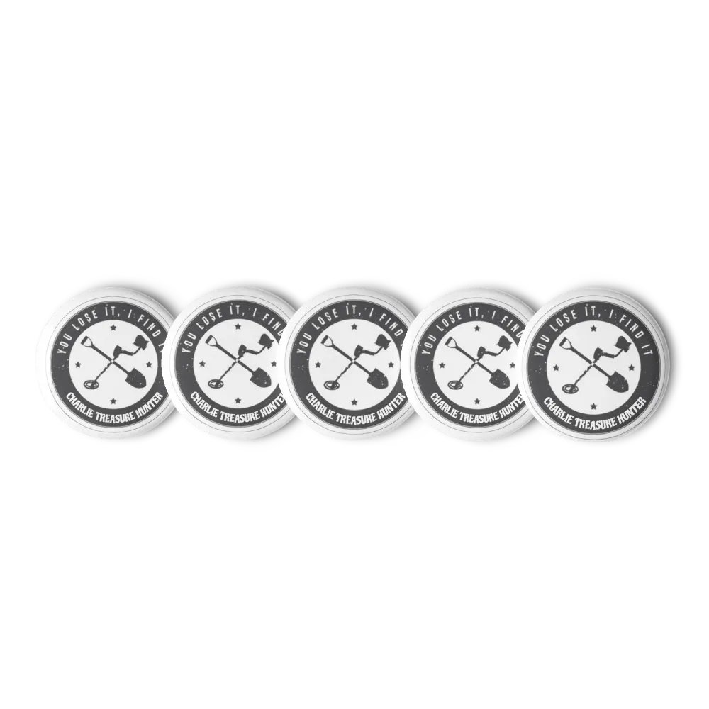 Lost and Found Pin Button Set product image (5)