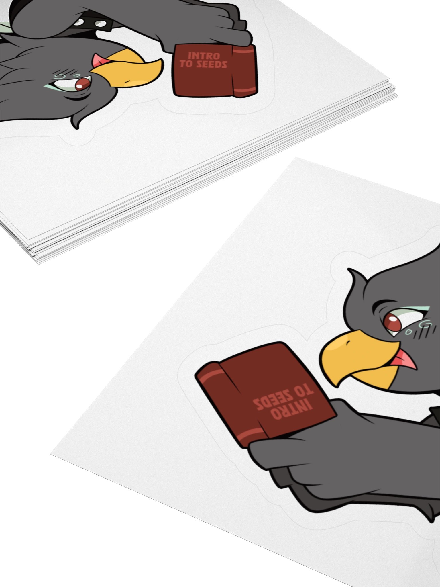 READ STICKER product image (4)