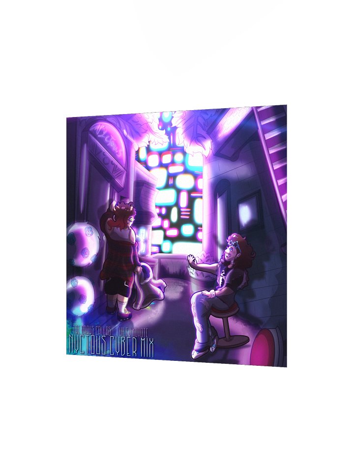 THE FIVE STAGES OF GRIEF BUT YOU'RE STILL ALIVE: Nyctous Cyber Mix Cover product image (7)