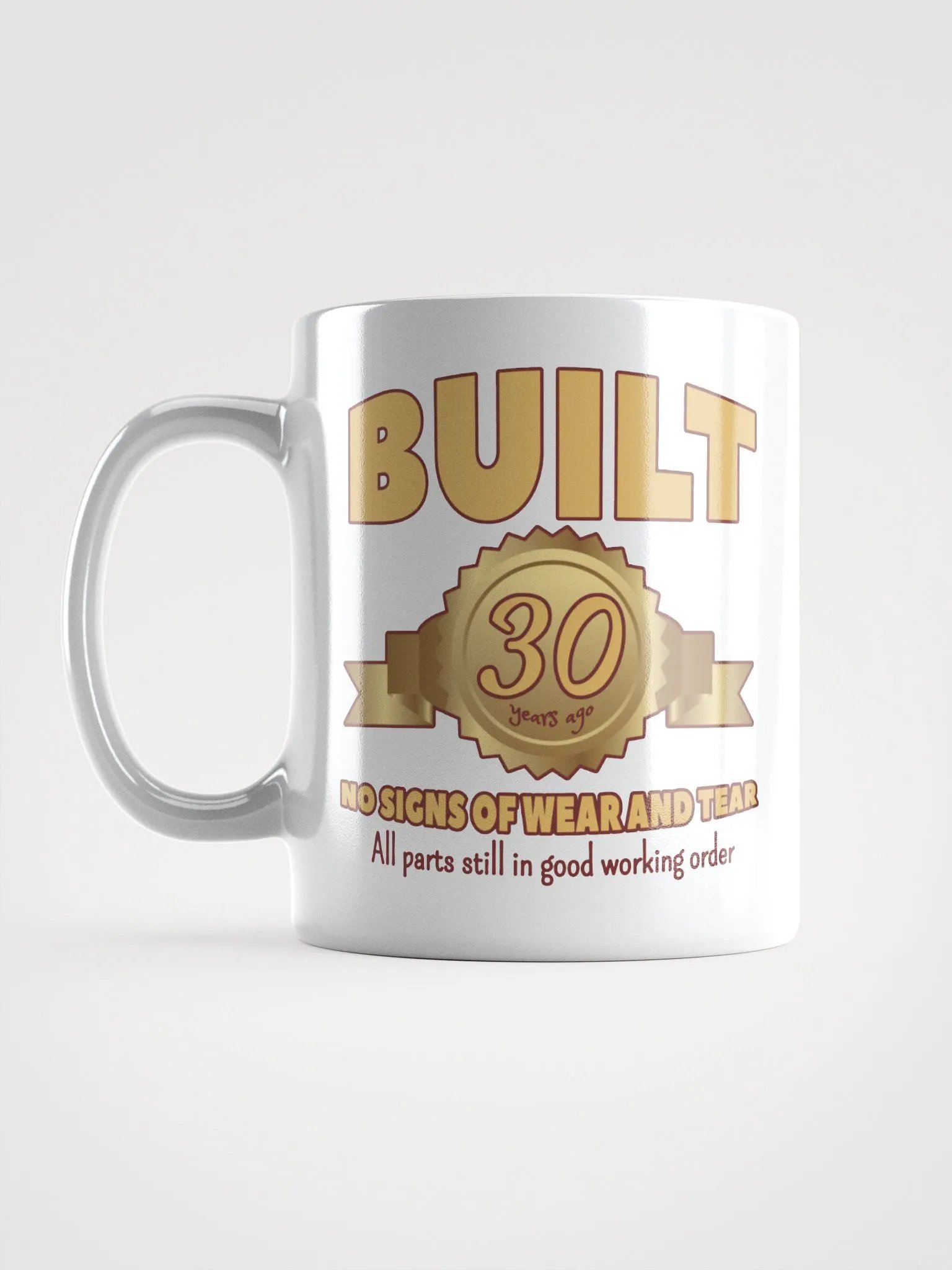 30 Years Old Milestone Birthday Mug product image (6)