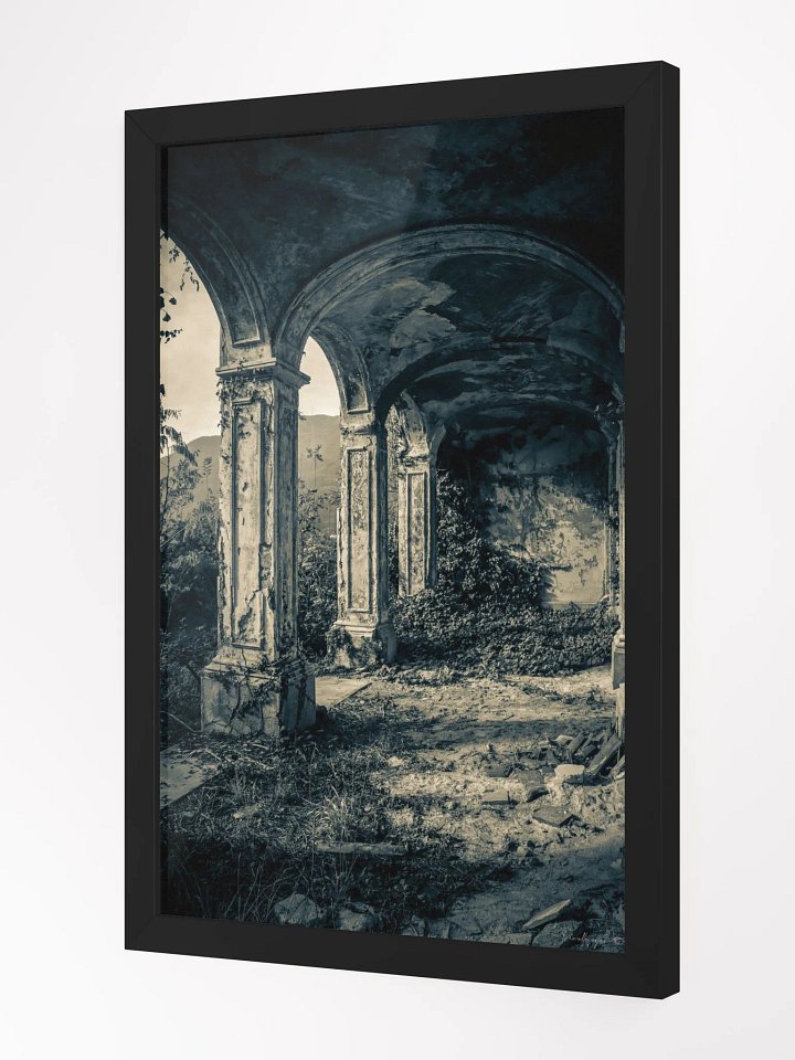 Print Fine Art- Villa Massimo – Italian Urbex Treasure product image (4)
