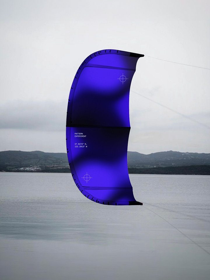 Digital Artwork | Indiglo Waves product image (2)