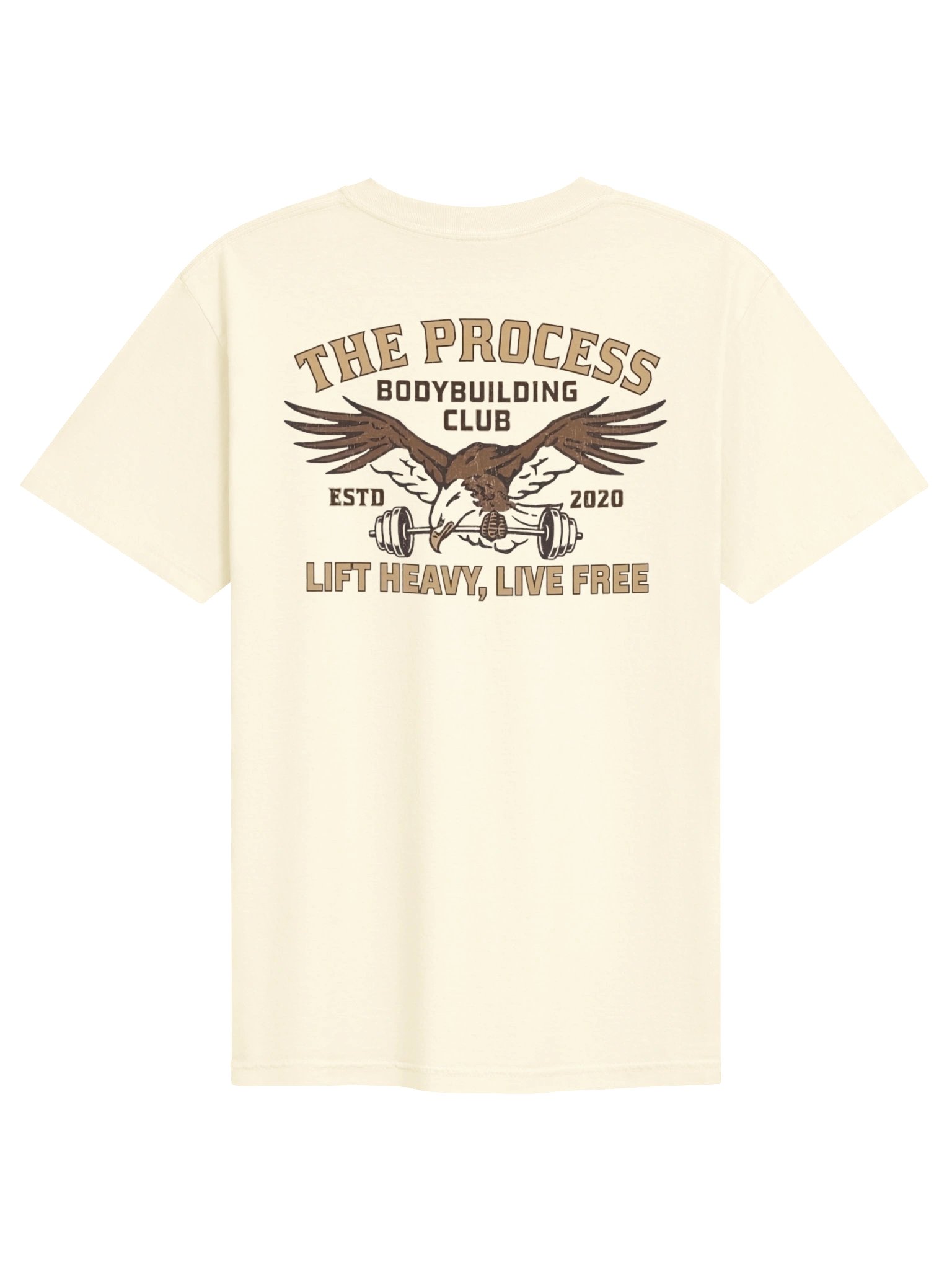 Lift Heavy, Live Free - TEE product image (5)