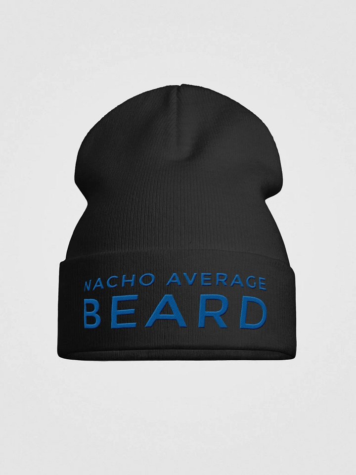 Nacho Average Beard Cotton Blend Beanie product image (1)