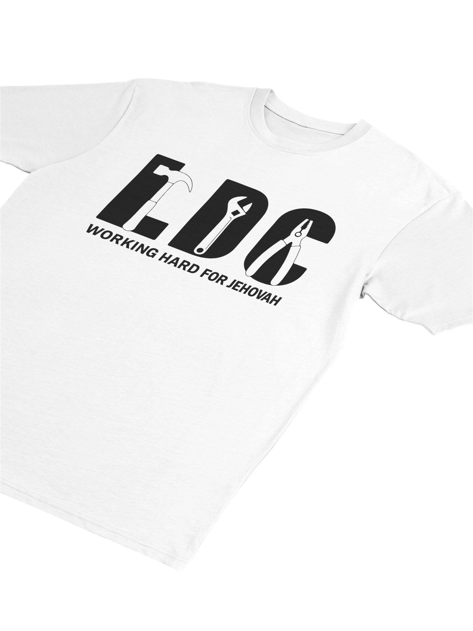 LDC Volunteer Tee – Heavyweight Cotton | Working Hard for Jehovah product image (11)