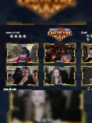 From our Daggerheart actual play, Oathfyre. We're not all cut out for spelunking! #Daggerheart #TTRPG #oathfyre #ActualPlay