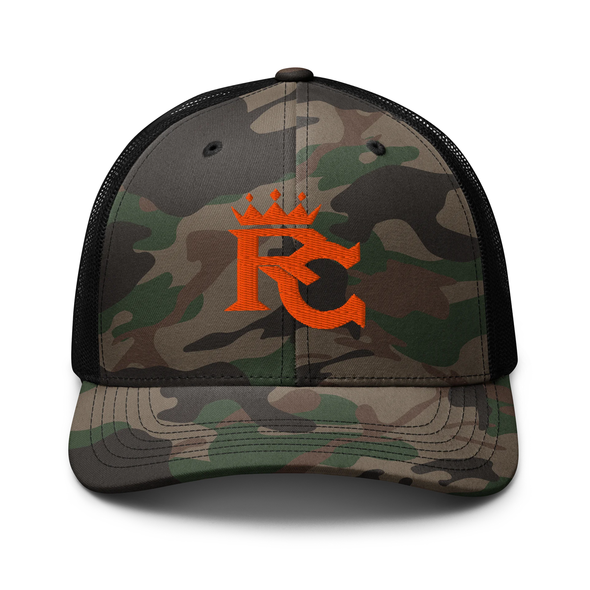 Regal Crown - RC Logo Camo Trucker Hat product image (1)