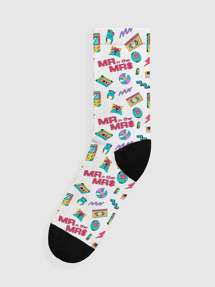 Nostalgic Throw Back - Socks product image (1)